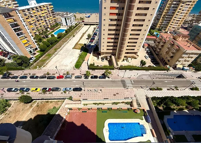 Lägenhet Poseidon Sea Views & Pool Fuengirola