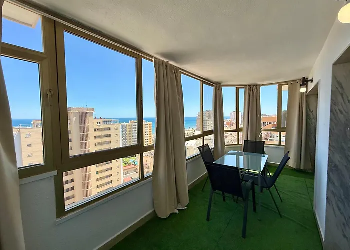 Poseidon Sea Views & Pool Fuengirola